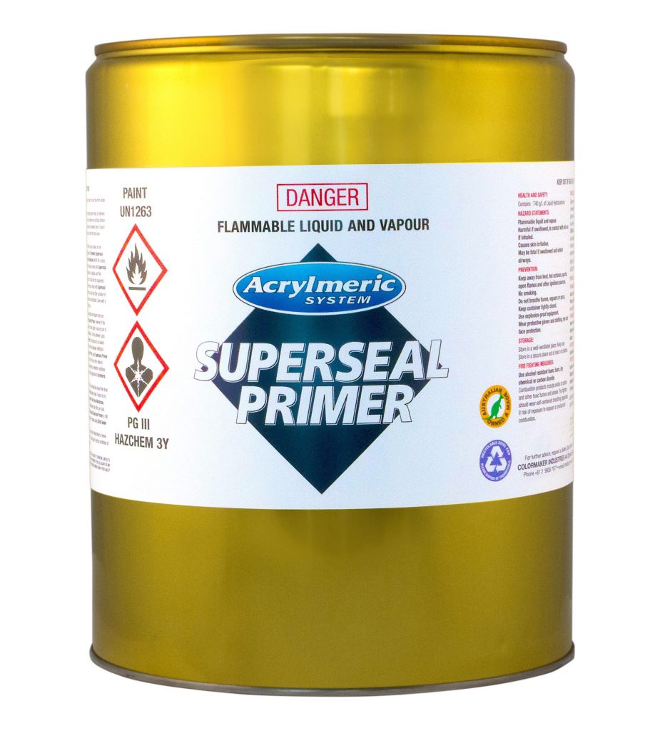 Superseal Primer LUXAPOOL® Pool Paint, Australia's leading premium