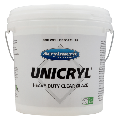 4L Unicryl Heavy Duty Clear Glaze 