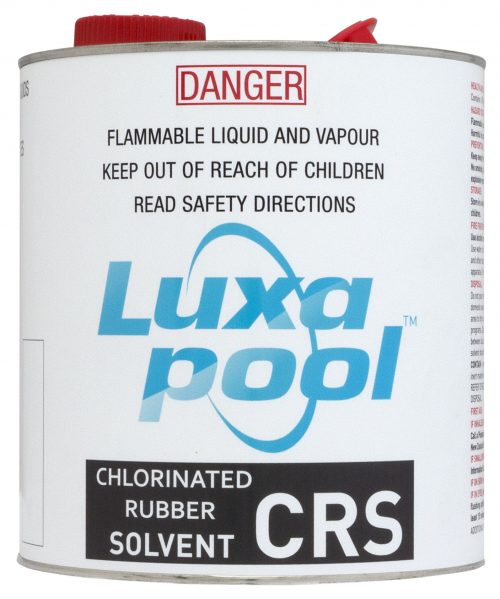 Luxapool rubber solvent