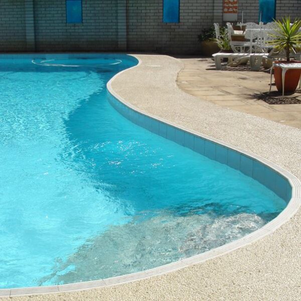 Domestic pool coping LUXAPOOL® Poolside & Paving in Merino