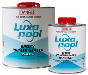 Luxapool Primer Sealers A and B together