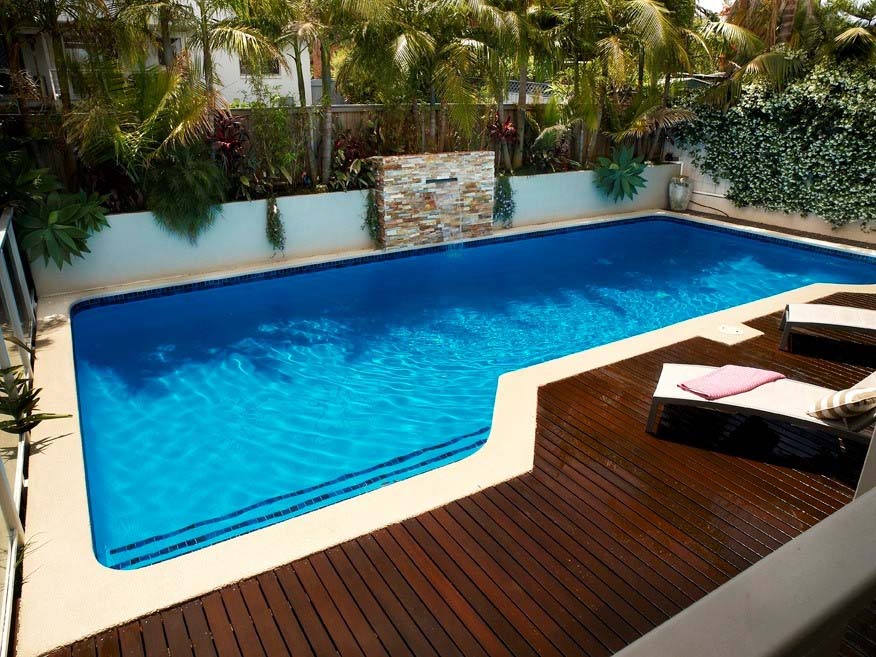 Latest Pool Colour Trends, Inground Pool Paint Colors