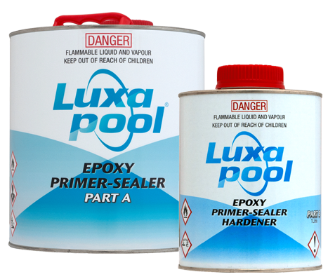 Luxapool epoxy primer sealer