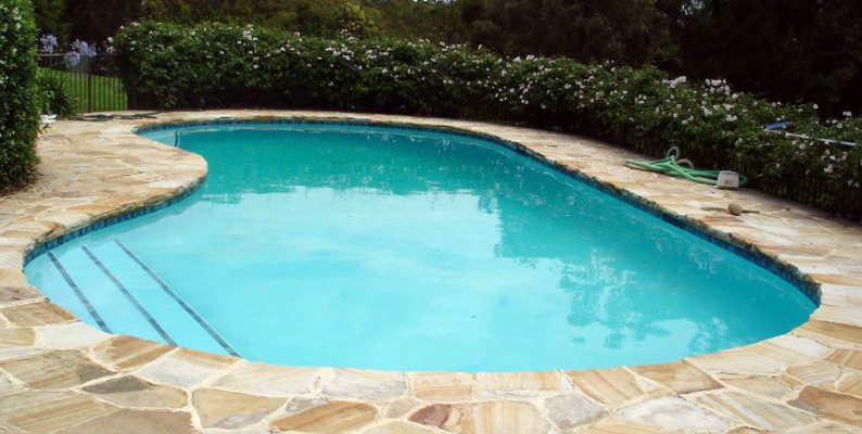 blue paint for swimming pool