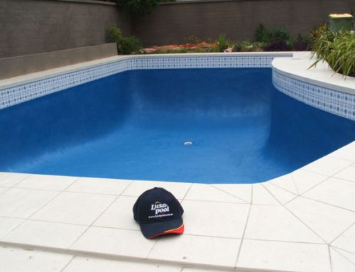 Mid Blue residential pool