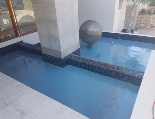 epoxy pool and fountain paint