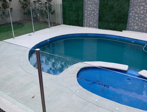 Pool surrounds in Riversand Poolside and Paving