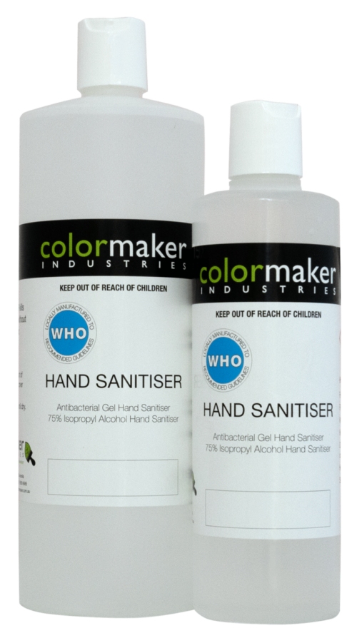 500ml and 1L Hand Sanitiser