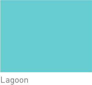 LUXAPOOL Lagoon colour swatch 