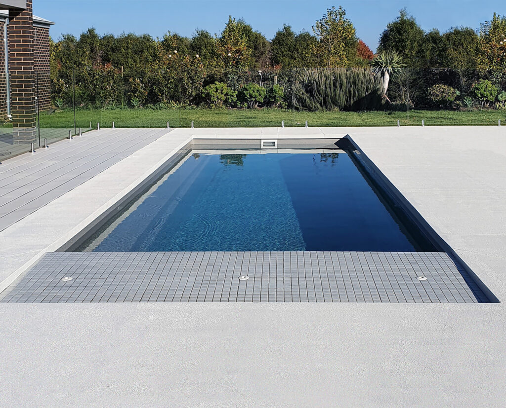 Pool Surrounds Luxapool Australia S, What Is The Concrete Around A Pool Called
