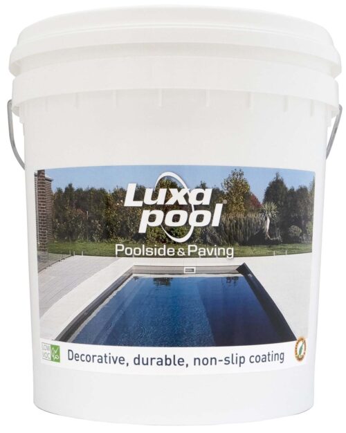 Luxapool swimming pool paint