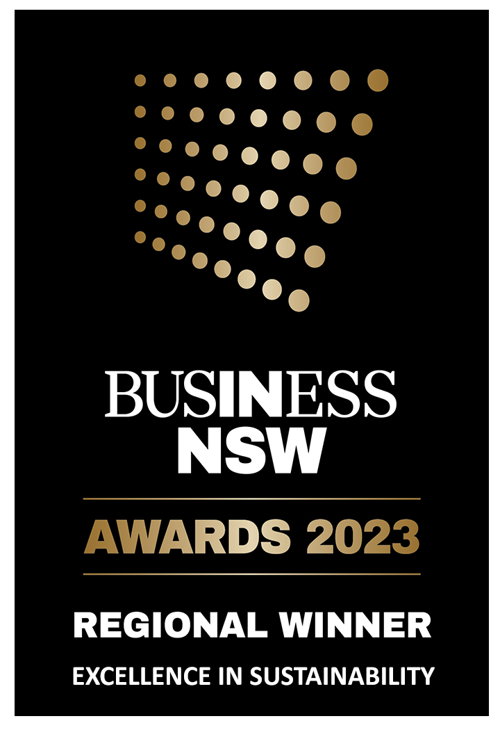 Business Awards Excellence in Sustainability