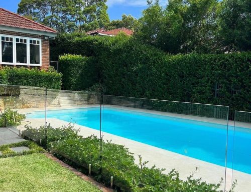 Backyard pool in Sydney has been painted with LUXAPOOL® Epoxy Pool Paint in White